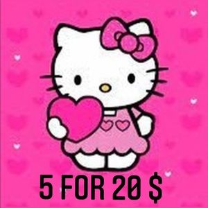 5 items in my closet for 20$